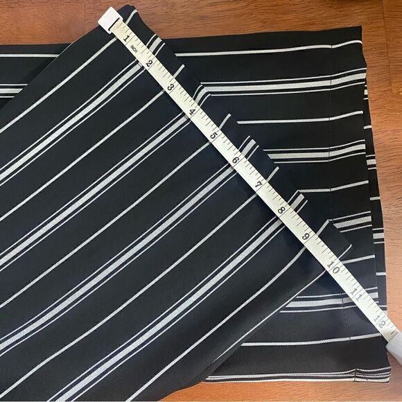 Suite Benedict made in Italy striped high waisted wide leg pants - Picture 9 of 12